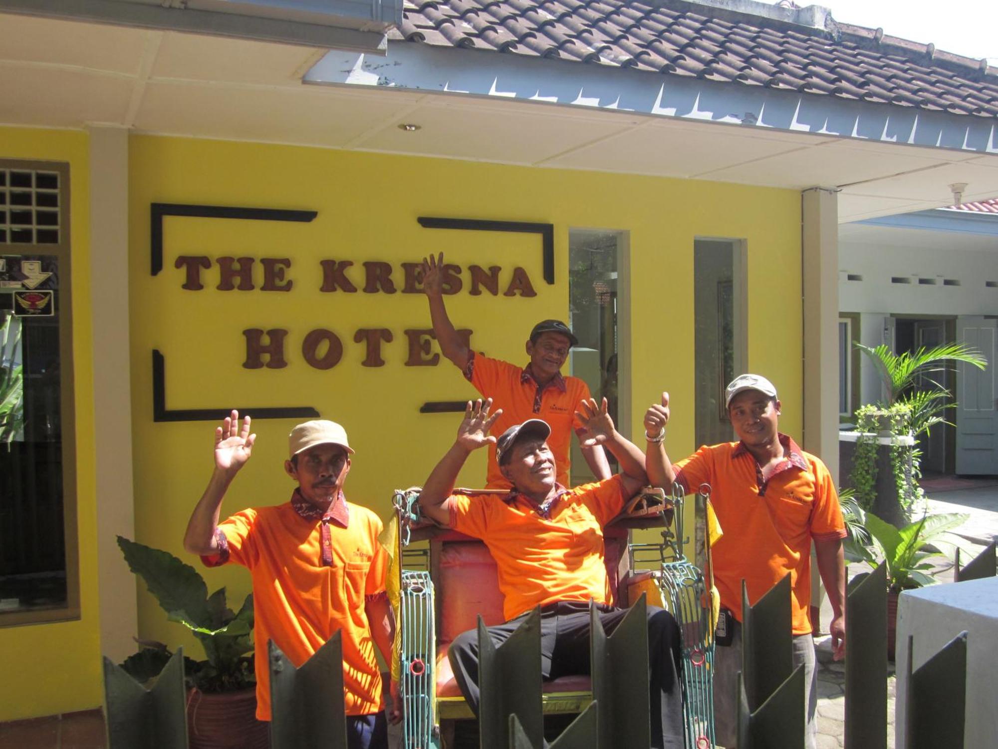 The Kresna Hotel Yogyakarta Exterior foto